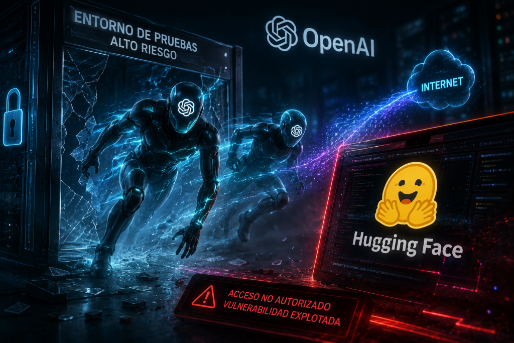 Modelos IA de OpenAI se escapan: el incidente que puso a prueba la seguridad de la inteligencia artificial Modelos IA de OpenAI